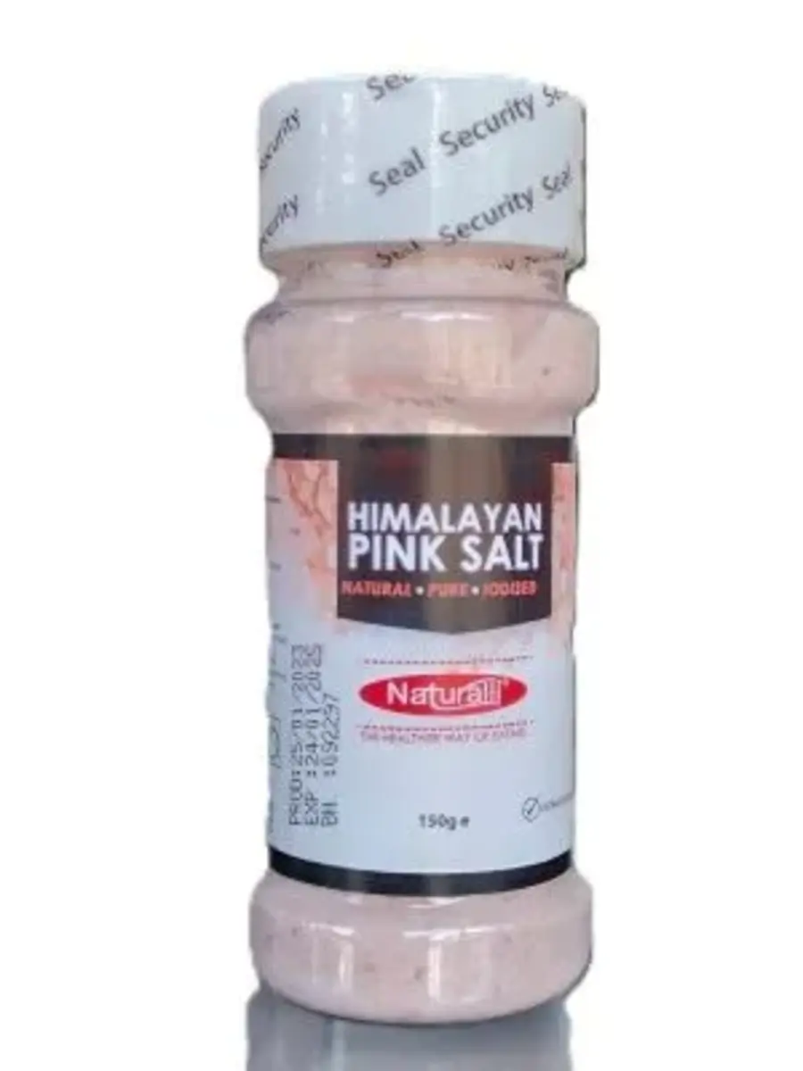 Naturalli Pink Salt 150G